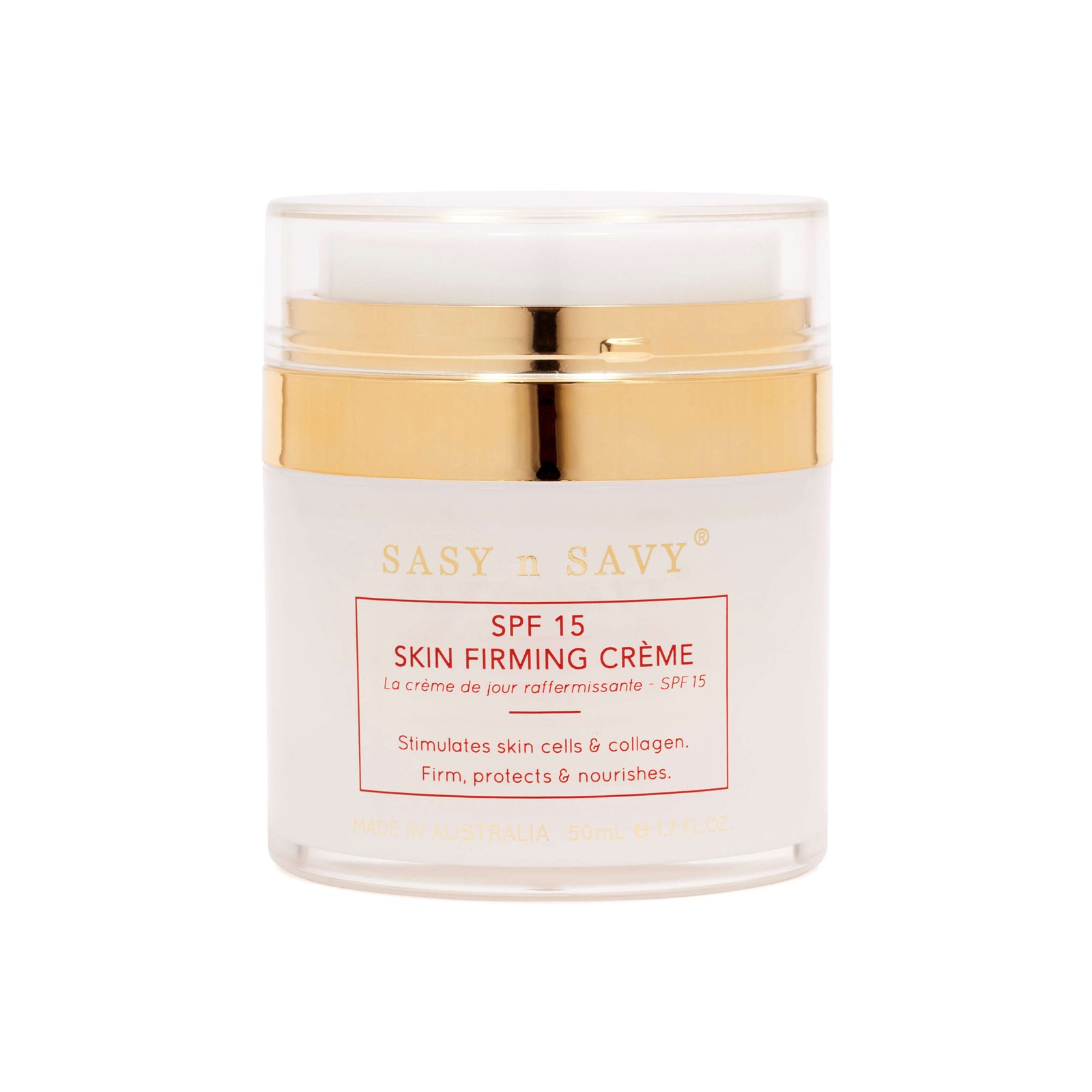 كريم للحماية من الشمس وشد البشرة