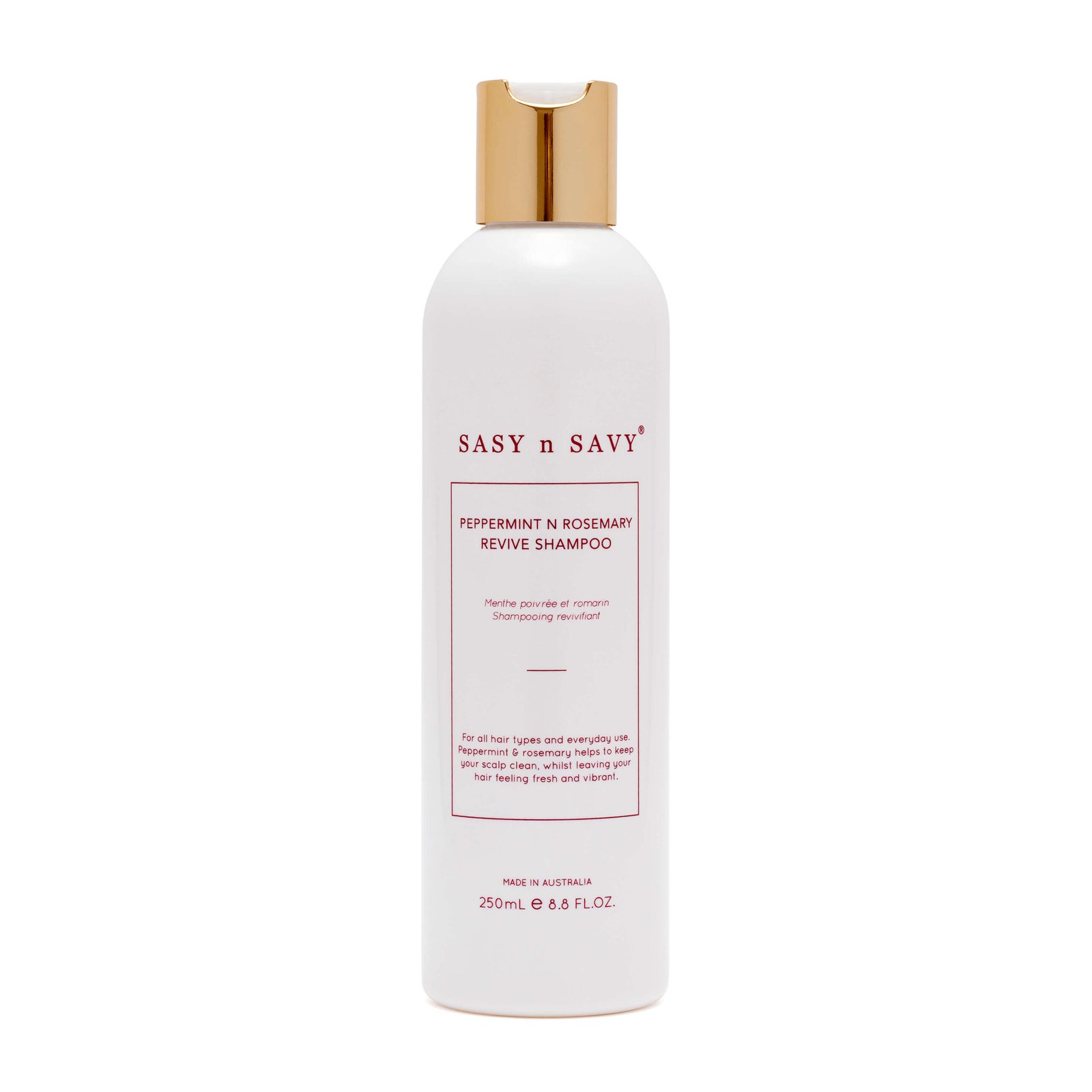 شامبو الحيوية بالنعناع وإكليل الجبل