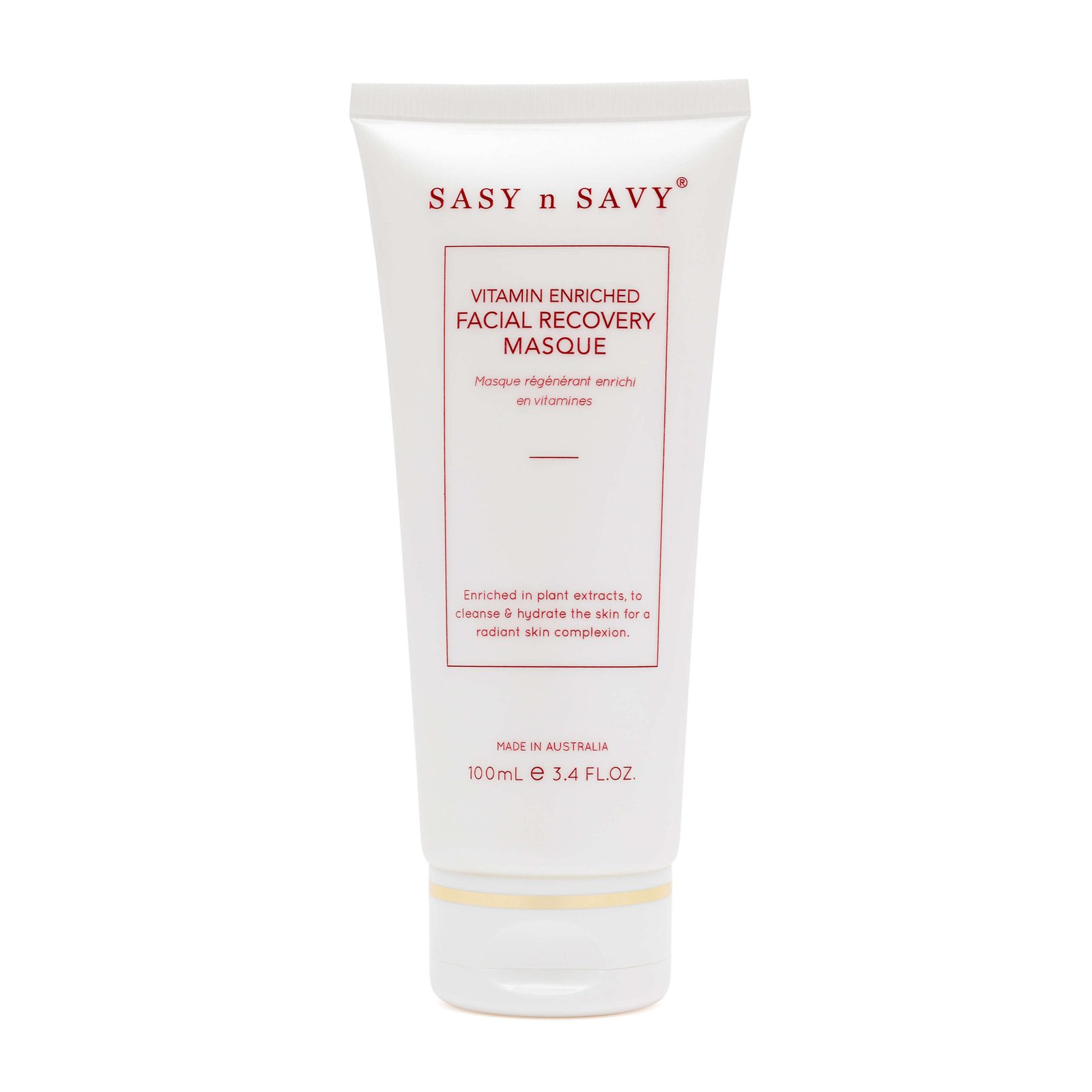 قناع للوجه غني بالفيتامينات