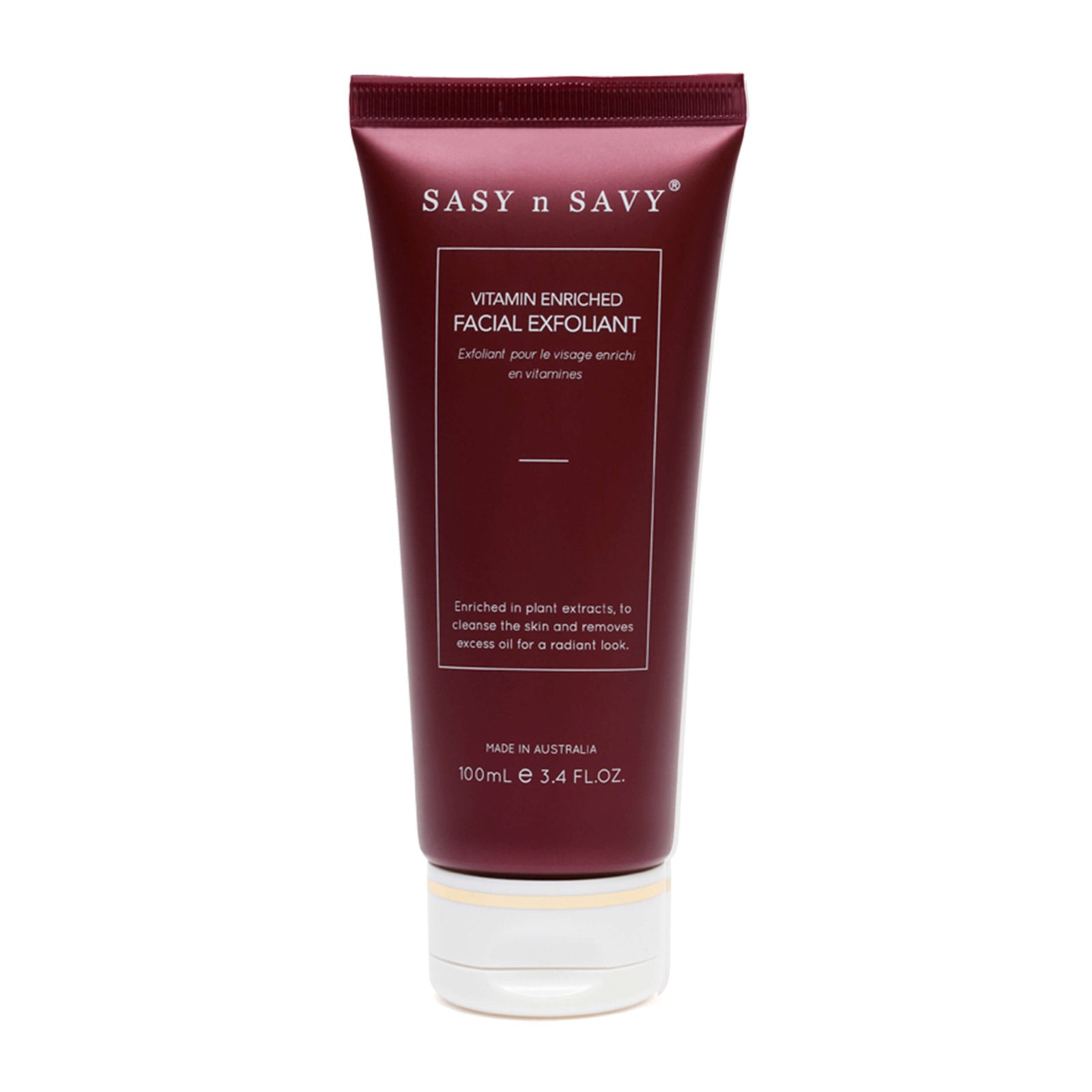 مقشر للوجه غني بالفيتامينات